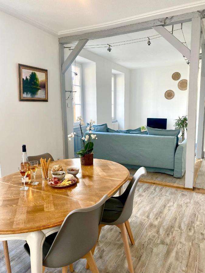 Apartamento Meubles De La Doller, Les Canards Masevaux-Niederbruck Exterior foto